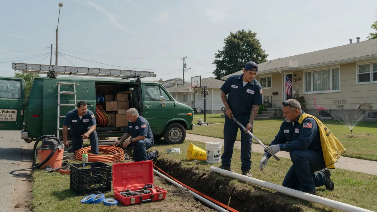 Gas Line Installation in Albion, IA near me
