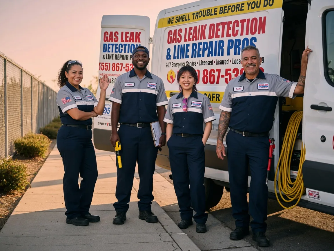 Gas Line Repair company in Albion, IA