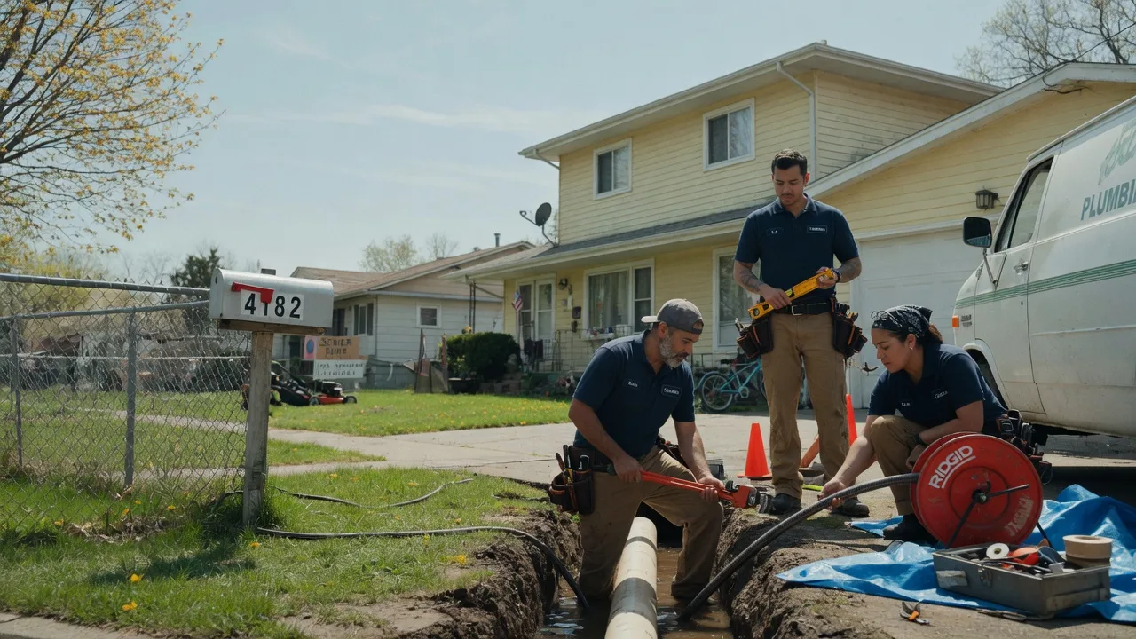 Gas Line Repair in Albion, IA near me